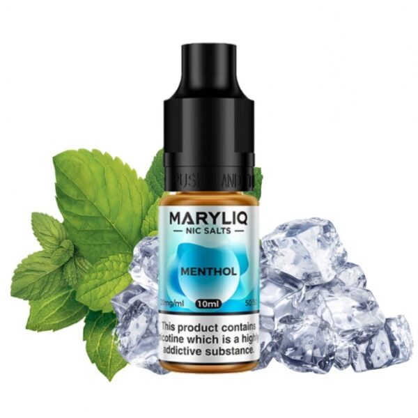 Second image of MARYLIQ MENTHOL