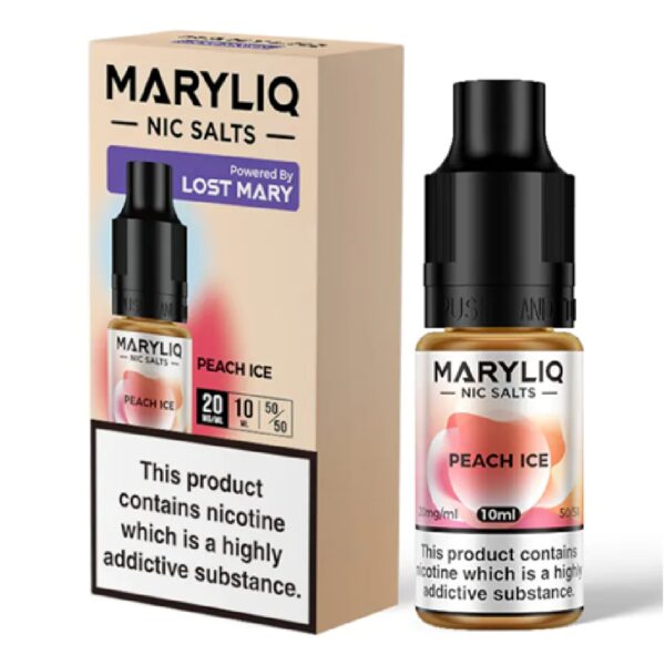 MARYLIQ PEACH ICE