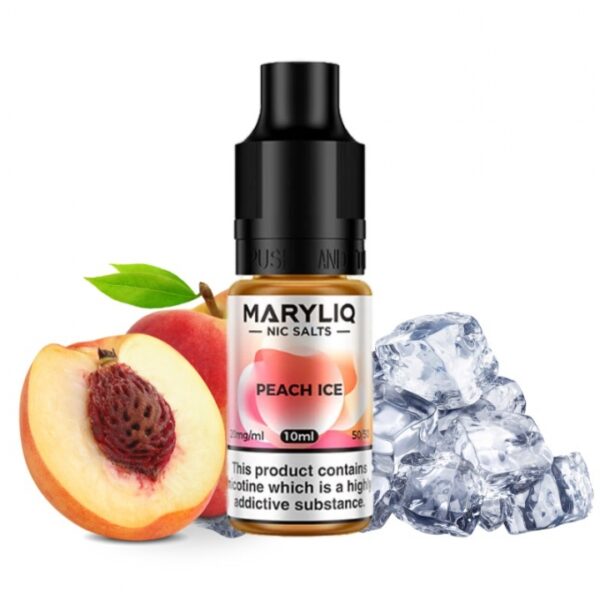 Second image of MARYLIQ PEACH ICE