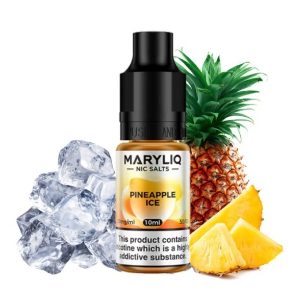 Second image of MARYLIQ PINEAPPLE ICE