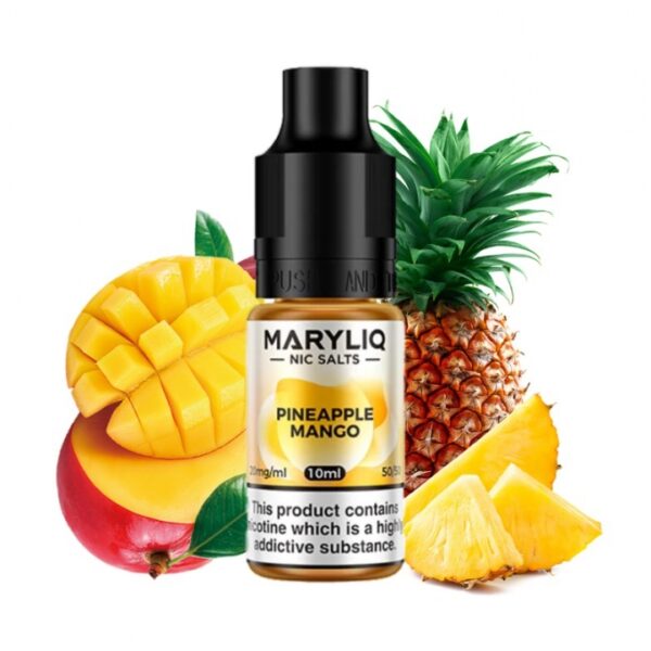 Second image of MARYLIQ PINEAPPLE ICE