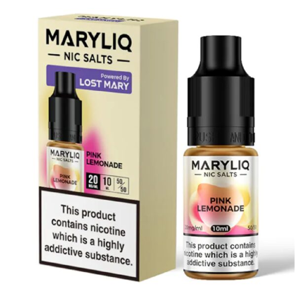 MARYLIQ PINK LEMONADE