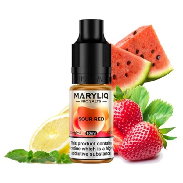 Second image of MARYLIQ SOUR RED