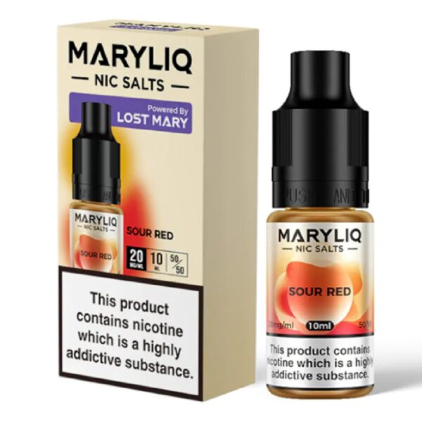 MARYLIQ SOUR RED