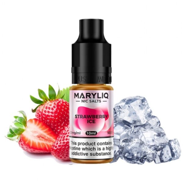 Second image of MARYLIQ STRAWBERRY ICE