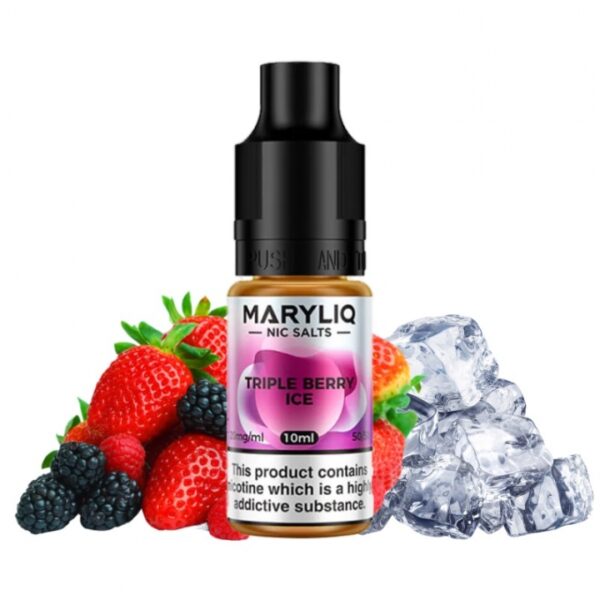 Second image of MARYLIQ TRIPLE BERRY ICE