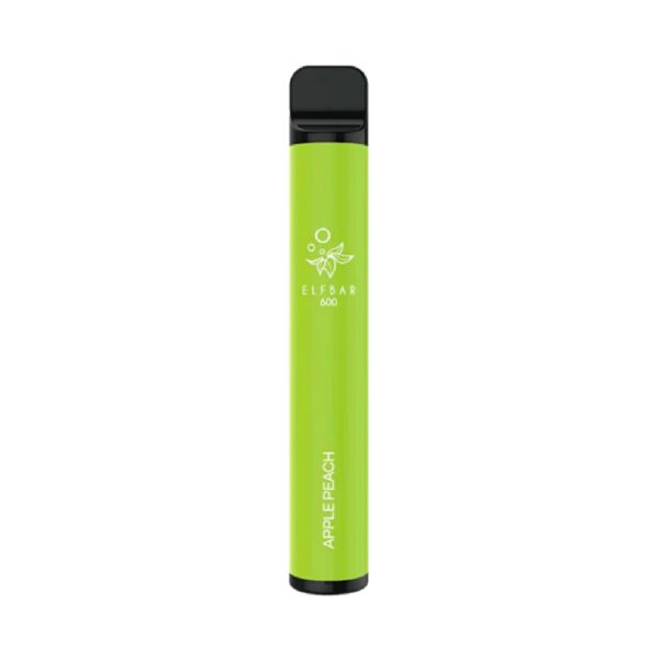 Second image of ELFBAR APPLE PEACH PREFILLED POD KIT