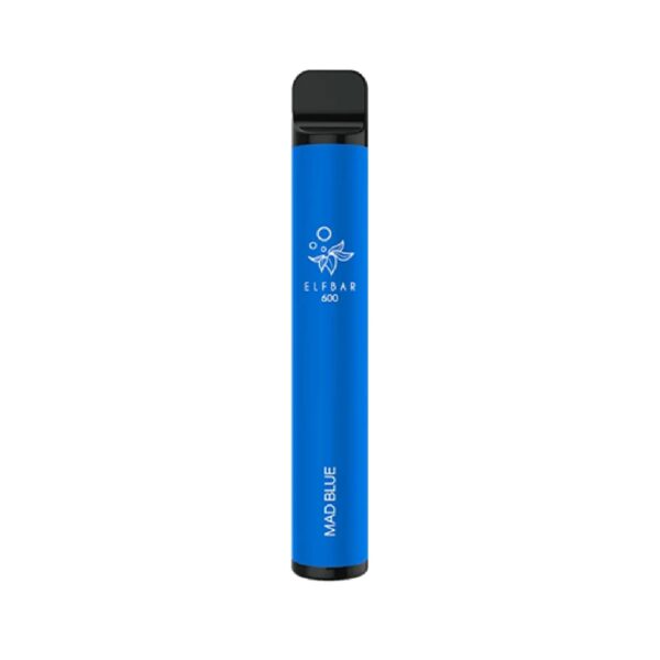 Second image of ELFBAR MAD BLUE PREFILLED POD KIT