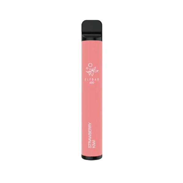 Second image of ELFBAR STRAWBERRY KIWI PREFILLED POD KIT