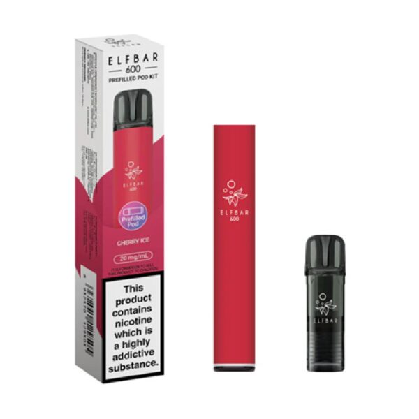 ELFBAR CHERRY ICE PREFILLED POD KIT