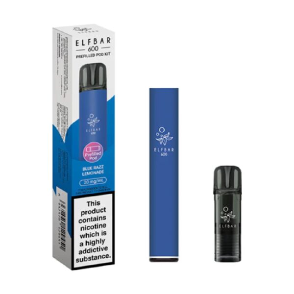 ELFBAR BLUE RAZZ LEMONADE PREFILLED POD KIT