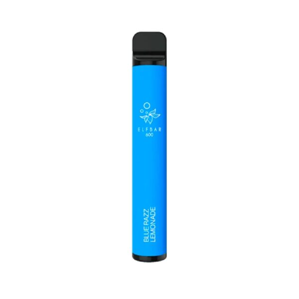 Second image of ELFBAR BLUE RAZZ LEMONADE PREFILLED POD KIT