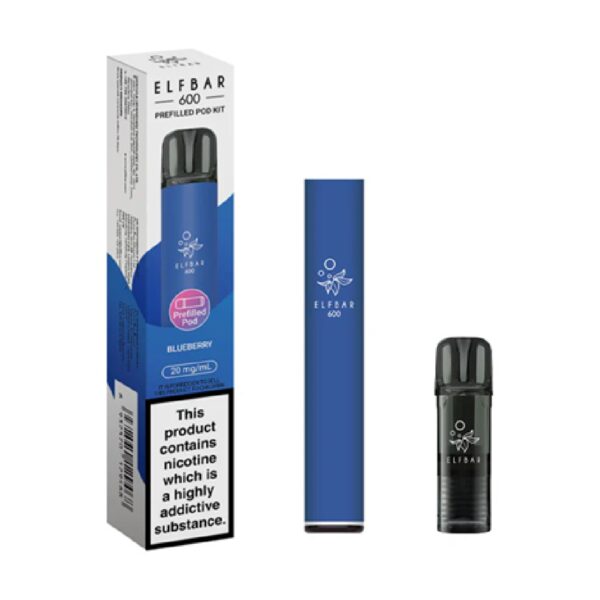 ELFBAR BLUEBERRY PREFILLED POD KIT