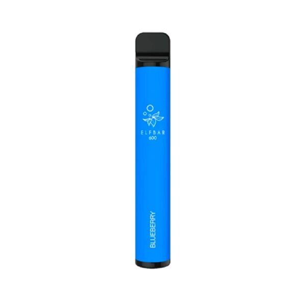 Second image of ELFBAR BLUEBERRY PREFILLED POD KIT