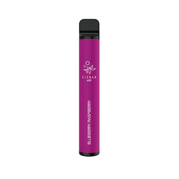 Second image of ELFBAR BLUEBERRY RASPBERRY PREFILLED POD KIT