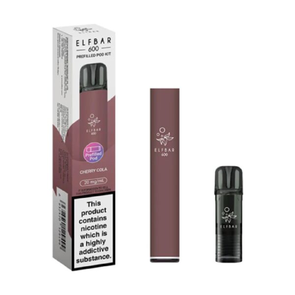 ELFBAR CHERRY COLA PREFILLED POD KIT