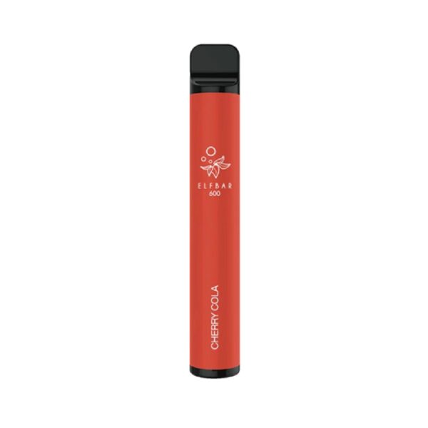 Second image of ELFBAR CHERRY COLA PREFILLED POD KIT