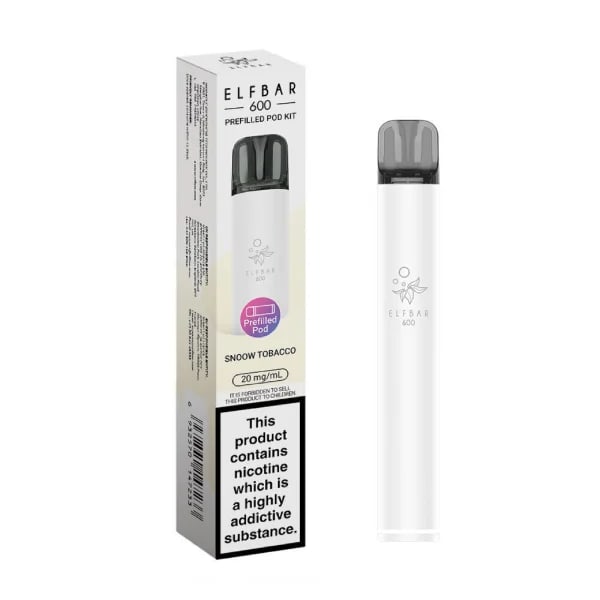 ELFBAR SNOOW TOBACCO PREFILLED POD KIT