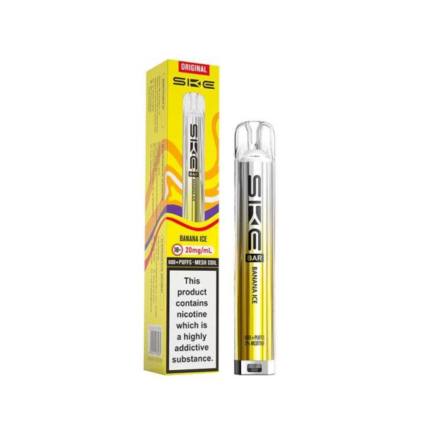 SKE CRYSTAL BANANA ICE PREFILLED POD KIT
