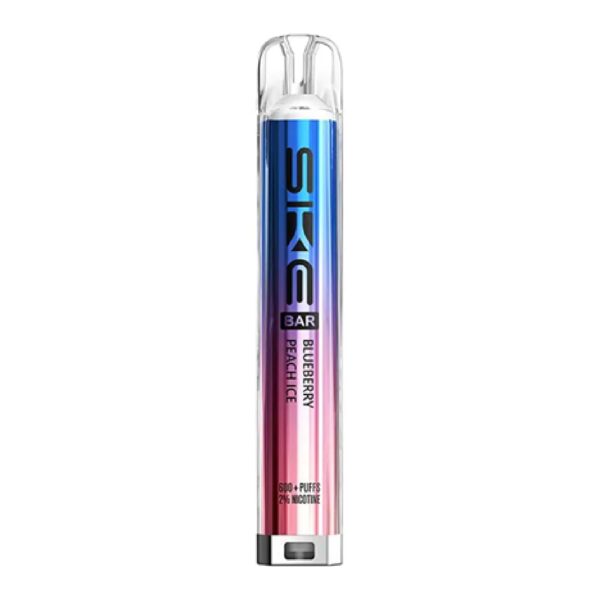 Second image of SKE CRYSTAL BLUEBERRY PEACH ICE PREFILLED POD KIT