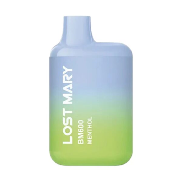 Second image of LOST MARY MENTHOL PREFILLED POD KIT