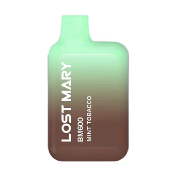 Second image of LOST MARY MINT TOBACCO PREFILLED POD KIT