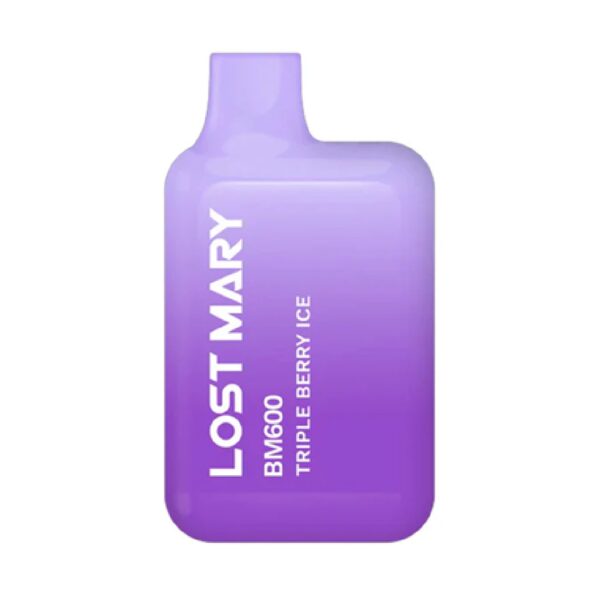 Second image of LOST MARY TRIPLE BERRY ICE PREFILLED POD KIT