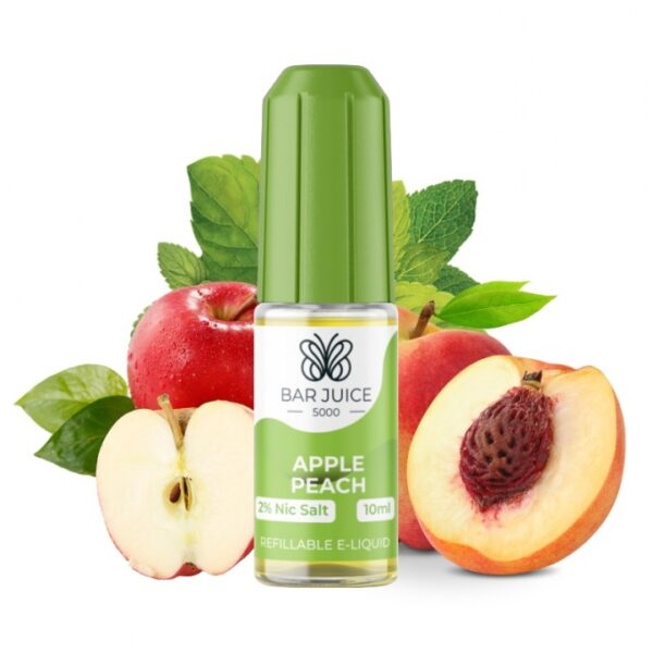 Second image of BAR JUICE 5000 APPLE PEACH