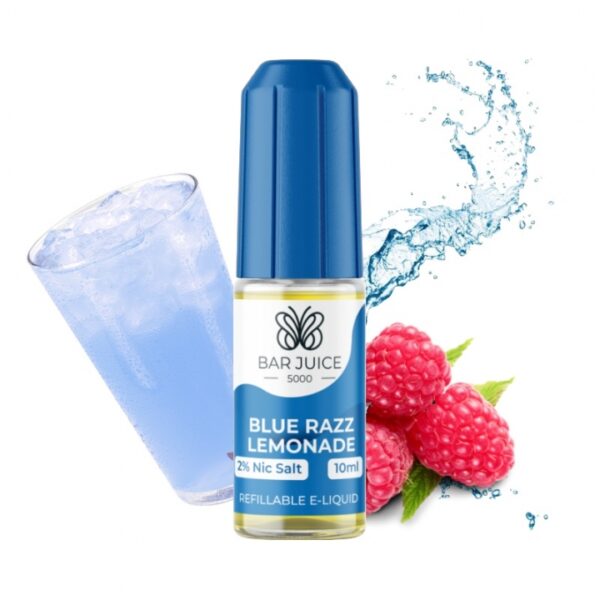 Second image of BAR JUICE 5000 BLUE RAZZ LEMONADE