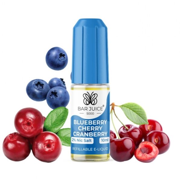 Second image of BAR JUICE 5000 BLUEBERRY CHERRY CRANBERRY
