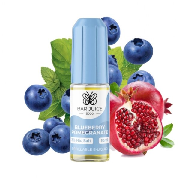 Second image of BAR JUICE BLUEBERRY POMEGRANATE