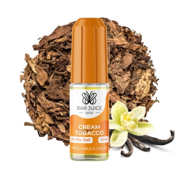 Second image of BAR JUICE 5000 CREAM TOBACCO
