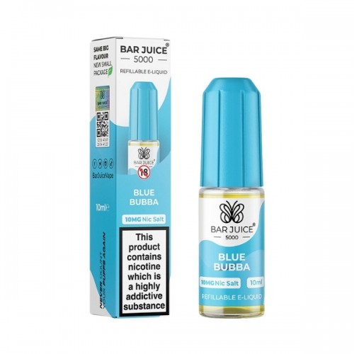 BAR JUICE 5000 BLUE BUBBA