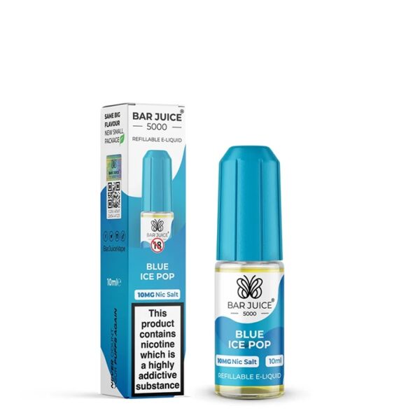 BAR JUICE 5000 BLUE ICE POP