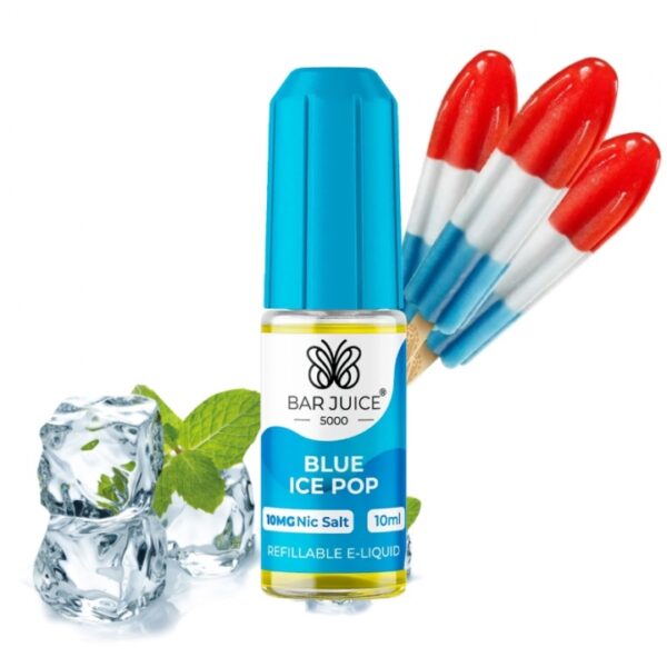 Second image of BAR JUICE 5000 BLUE ICE POP