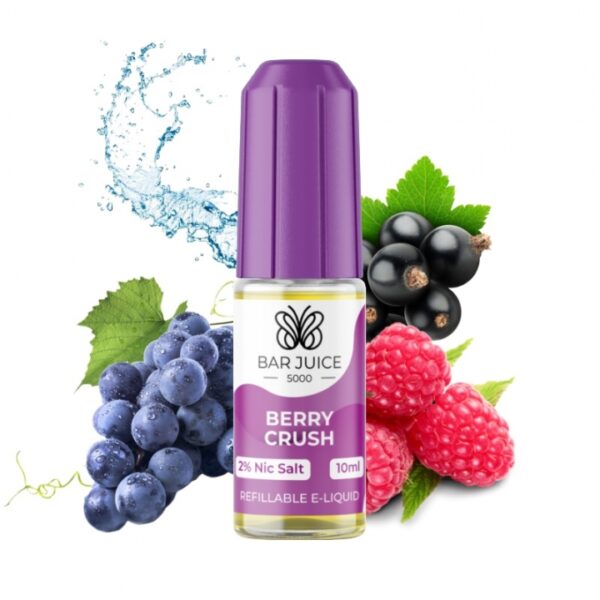 Second image of BAR JUICE 5000 BERRY CRUSH