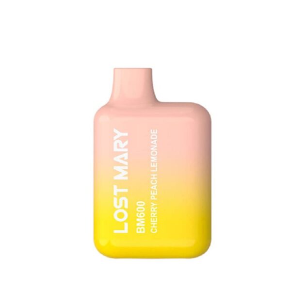 Second image of LOST MARY CHERRY PEACH LEMONADE PREFILLED POD KIT