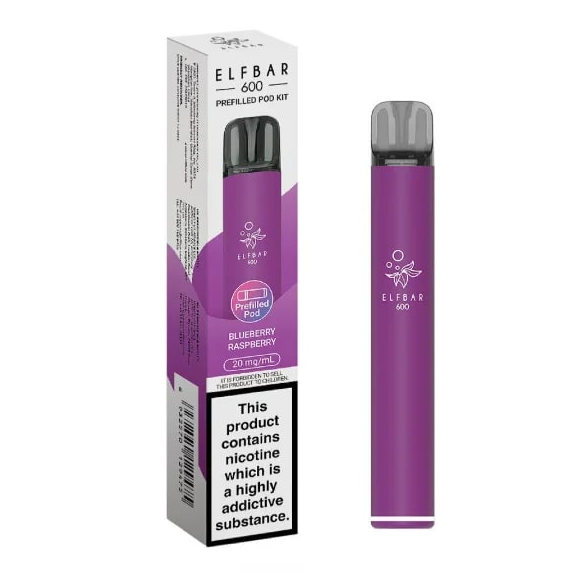 ELFBAR 600 PREFILLED POD KIT