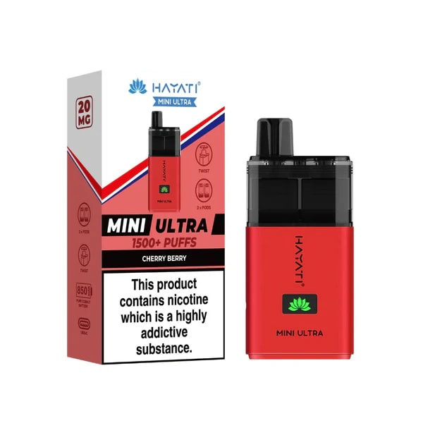 HAYATI MINI ULTRA 1500 PUFFS PREFILLED POD KIT