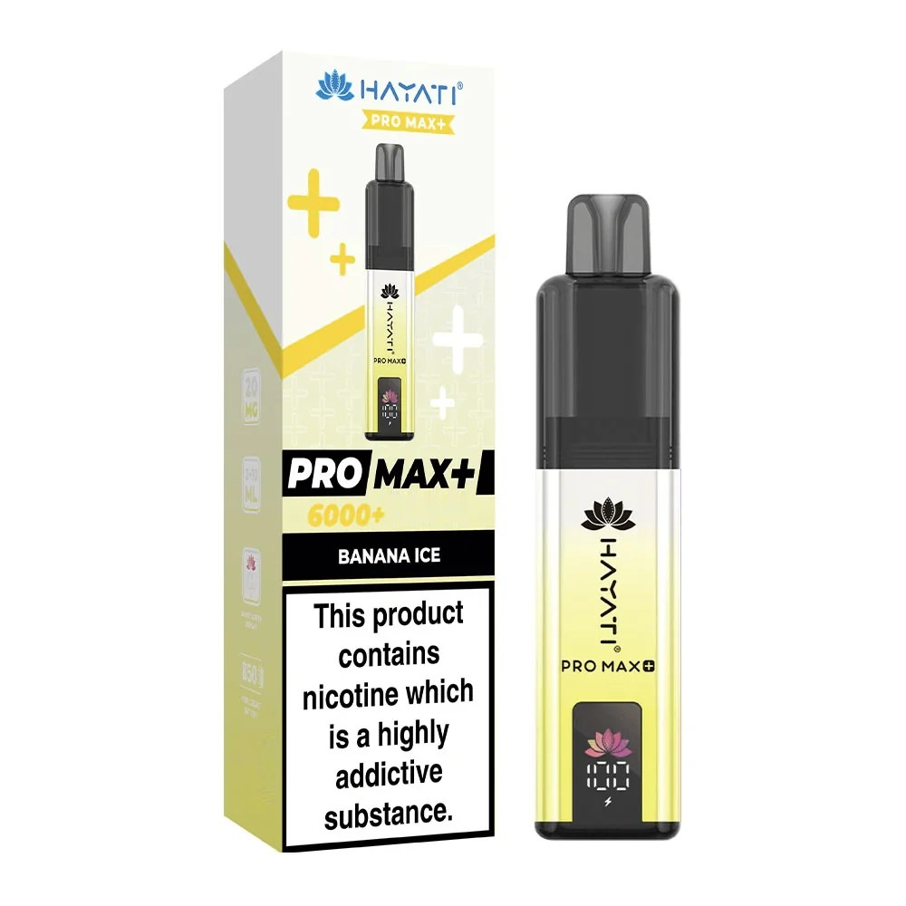HAYATI PRO MAX 6K PREFILLED POD KIT