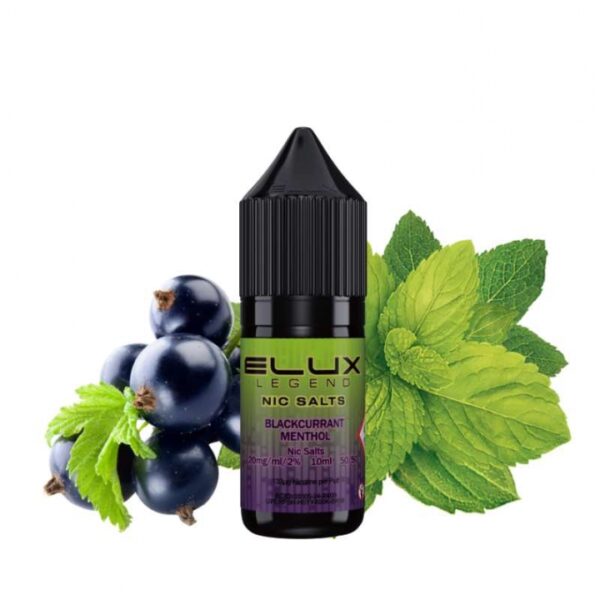 Second image of ELUX LEGENDS BLACKCURRANT MENTHOL
