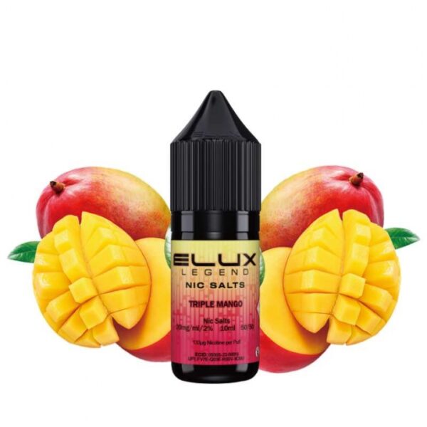 Second image of ELUX LEGENDS TRIPLE MANGO