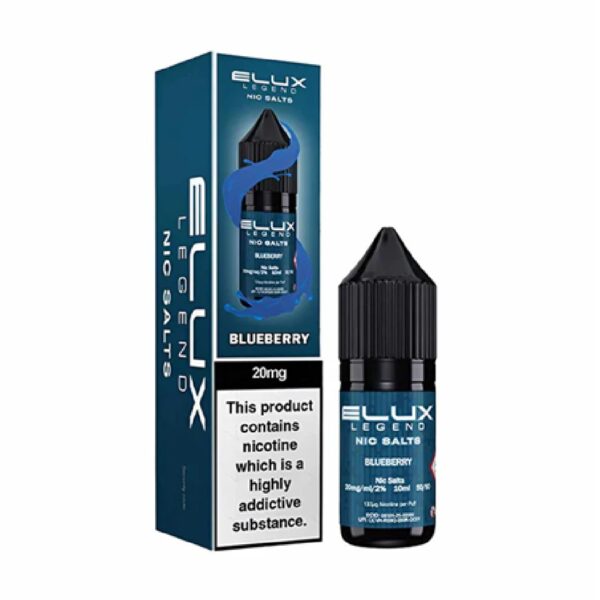 ELUX LEGENDS BLUEBERRY