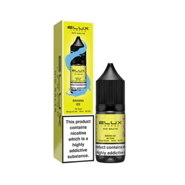 ELUX LEGENDS BANANA ICE