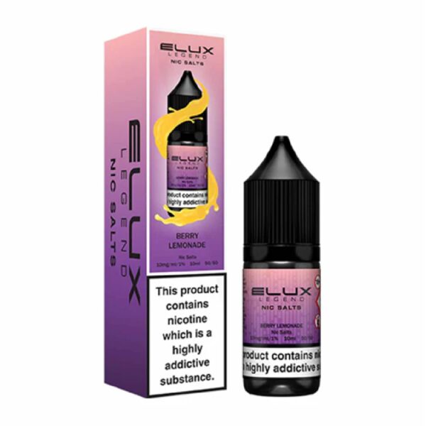 ELUX LEGENDS BERRY LEMONADE