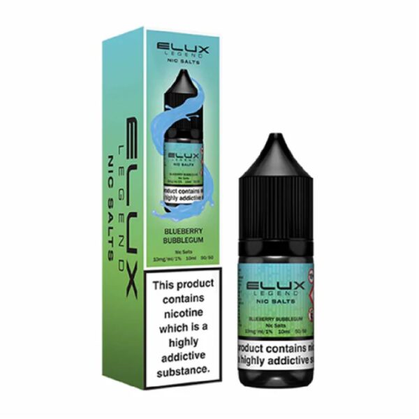ELUX LEGENDS BLUEBERRY BUBBLEGUM
