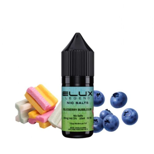 Second image of ELUX LEGENDS BLUEBERRY BUBBLEGUM