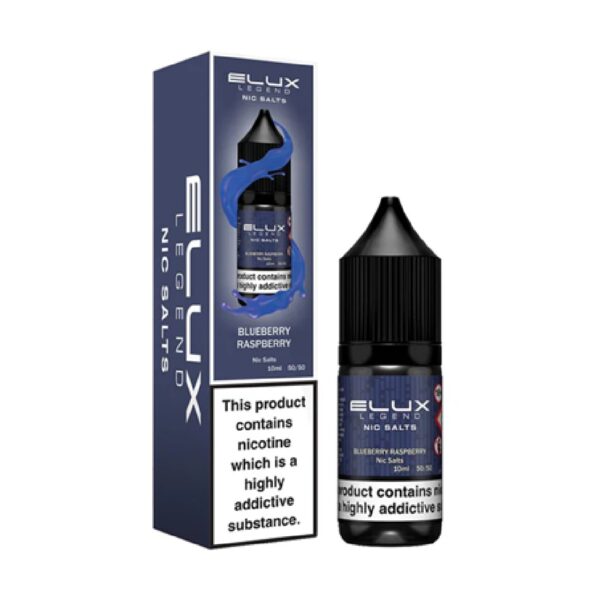 ELUX LEGENDS BLUEBERRY RASPBERRY