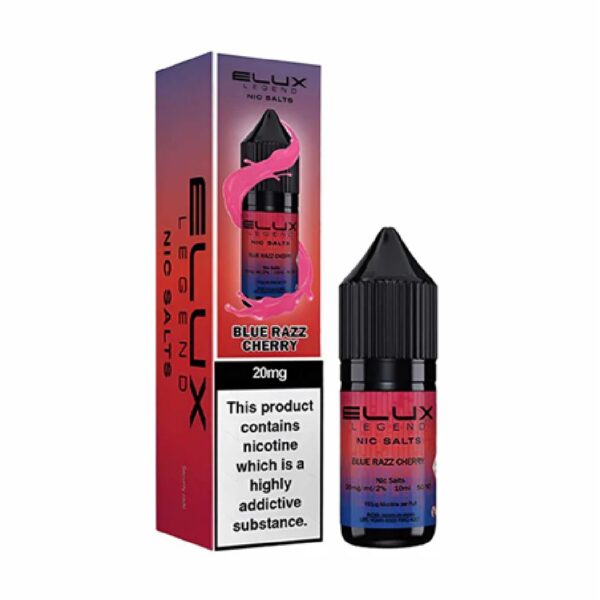 ELUX LEGENDS BLUE RAZZ CHERRY