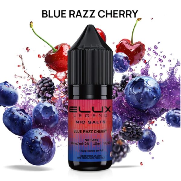 Second image of ELUX LEGENDS BLUE RAZZ CHERRY